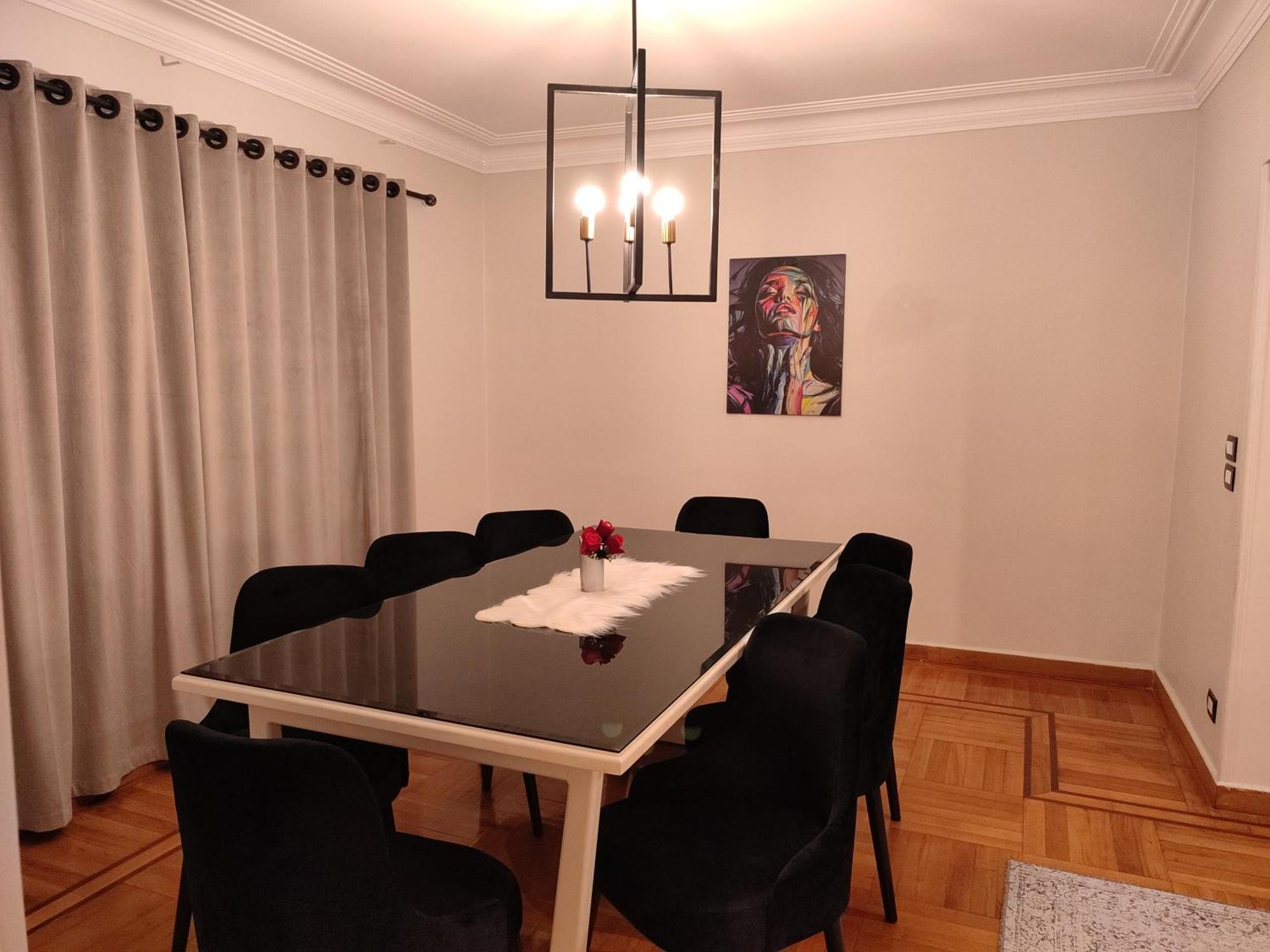 Appartement فاخرة مفروشة للايجار Caïro